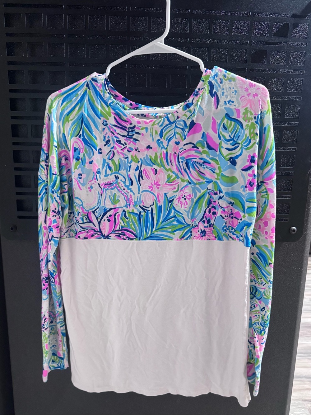 Lilly Pulitzer - Long Sleeve Top in Pink & Blue